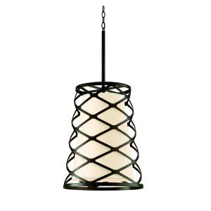 Troy Lighting TRY F2214MB Helix 4 Light Pendant Entry