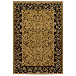 Southwestern Gold Mandara Rug (5 X 8)