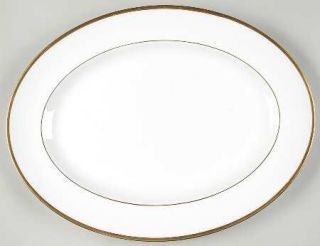 Wedgwood California (Bone, W4377) 15 Oval Serving Platter, Fine China Dinnerwar