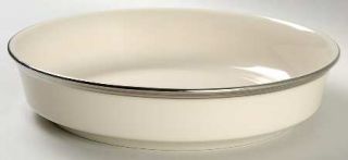 Lenox China Solitaire Coupe Soup Bowl, Fine China Dinnerware   Dimension Shape,