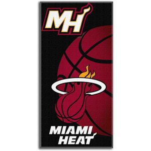 Miami Heat Northwest Company Beach Towel Emblem