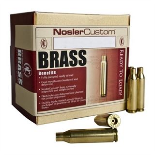 Nosler Brass   Nosler Brass   300 Winchester Mag, 50 Ct