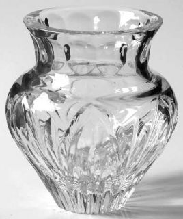 Waterford Saxony Posy Vase   Marquis, Clear, Cut, No Trim