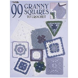 Leisure Arts 99 Granny Squares To Crochet