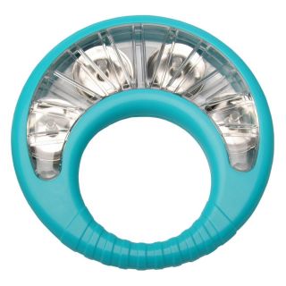Hohner Kids Toddler Tambourine (Colors may vary between blue, green, orange, yellowAge 12 months and upDimensions 8.2 inches high x 1.5 inches wide x 6.8 inches longWeight 0.3 poundsCare and cleaning instructions Wipe cleanJPMA certified Yes )