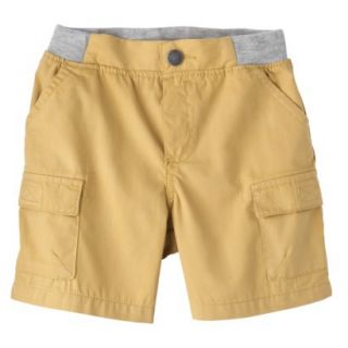 Cherokee Infant Toddler Boys Fashion Short   Justice Gold 2T