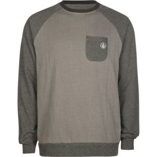 Stone Crew Mens Sweatshirt Black/Grey In Sizes Xx Large, Medium, Small,