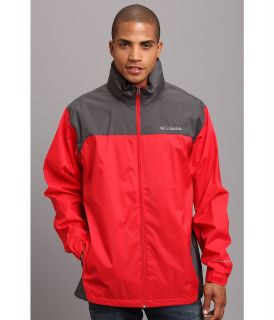 Columbia Glennaker Lake Rain Jacket Mens Coat (Red)