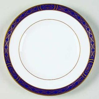 Royal Worcester Mountbatten Cobalt Blue Bread & Butter Plate, Fine China Dinnerw
