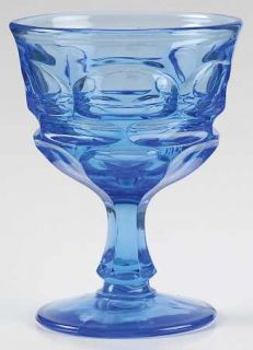 Fostoria Argus Blue (Stem #2770) Champagne/Tall Sherbet   Blue, Stem #2770,   He