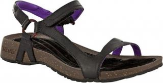 Womens Teva Cabrillo Universal   Black/Purple Casual Shoes