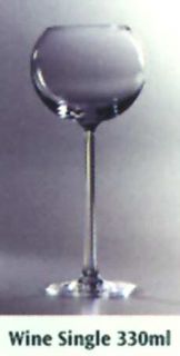 Royal Doulton Symmetry Wine Glass   Clear, Long Stems, No Trim