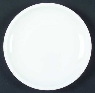 Wedgwood Plato White Coupe Bread & Butter Plate, Fine China Dinnerware   All Whi