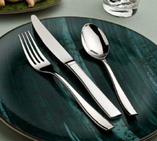 World Tableware 7.25 Quartet Dessert Salad Fork   4.0 ga Stainless