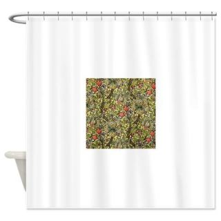  Morris Golden Lily Shower Curtain  Use code FREECART at Checkout