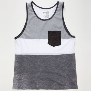 Faded Mens Tank Charcoal In Sizes Large, Medium, Xx Large, X Large,