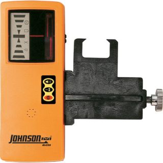 Johnson Level & Tool Laser Detector with Clamp, Model# 40 6700