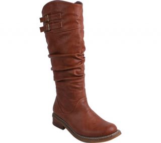 Womens Da Viccino Yita 11   Cognac Boots