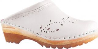 Womens Troentorp Bastad Clogs OKeefe   White Casual Shoes