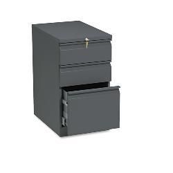 Hon Efficiencies 22 inch Deep 3 drawer Pedestal File Cabinet