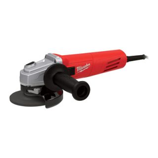 Milwaukee 4 1/2in. Grinder   11 Amp, Paddle Grip, Slide Switch, Clutch, Model#