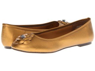 Annie Imagine Womens Dress Flat Shoes (Bronze)