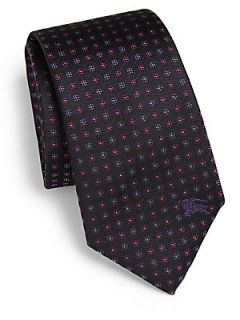 Burberry London Dotted Silk Tie