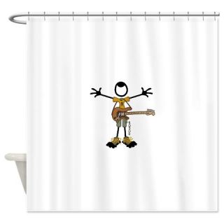  Rock Star Shower Curtain  Use code FREECART at Checkout