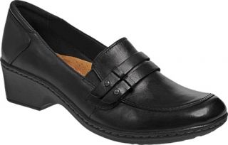 Womens Cobb Hill Deidre   Black Full Grain Leather Casual Shoes
