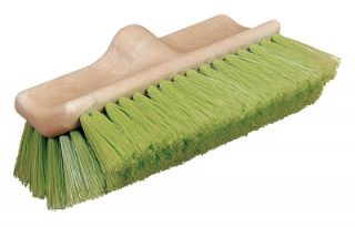 Carlisle 10 Flo Thru Vehicle Wash Brush   Nylex/Plastic, Green