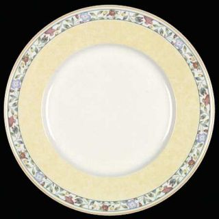 Villeroy & Boch Virginia Dinner Plate, Fine China Dinnerware   Blue,Rust Floral