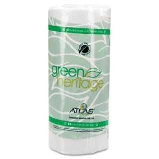 Atlas Paper Mills Green Heritage 2 Ply Paper Towel Roll, 11 x 9