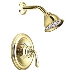 Moen Polished Brass Posi temp Shower Faucet