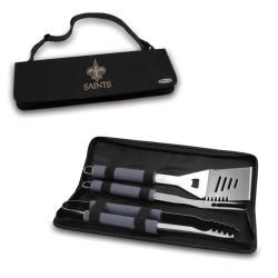 Picnic Time New Orleans Saints Metro Bbq Tool Tote