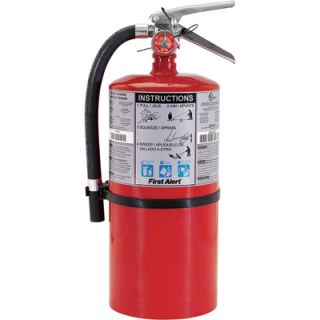 First Alert Commercial Use Fire Extinguisher   2 Pk., Class 4 A 60 BC Rated,