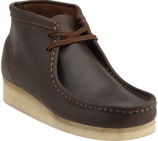 Infants/Toddlers Clarks Wallabee Boot First   Beeswax Leather Boots