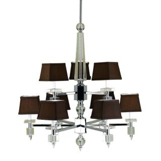 AF Lighting Candice Olson Cluny Chandelier   34W in. Multicolor   6760 9H