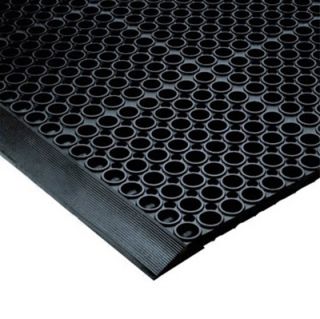 NoTrax Floor Mat Connector   For San EZE Floor Mat, Black