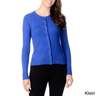 Ply Cashmere Womens Button front Cashmere Sweater