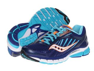 Saucony Ride 6 W Womens Running Shoes (Blue)