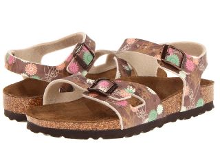 Birkis Kids Tuvalu Girls Shoes (Brown)