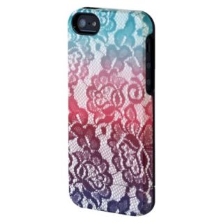 Uncommon Lace Pastel Cell Phone Capsule Case for iPhone 5   Multicolor (C0070 P)