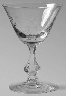 Tiffin Franciscan April Liquor Cocktail   Stem #17492, Cut