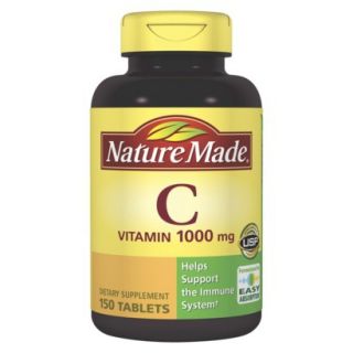 Nature Made Vitamin C 1000 mg Tablets   150 Count