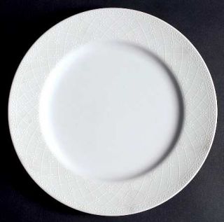 Royal Doulton English Elegance Dinner Plate, Fine China Dinnerware   Classics,Wh