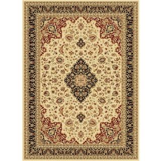 Centennial Ivory/ Ebony Traditional Area Rug (710 X 106)