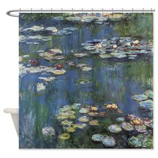  Waterlilies Shower Curtain  Use code FREECART at Checkout