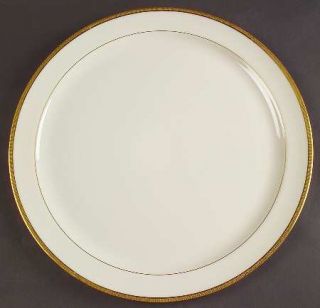 Lenox China Tuxedo (Gold Backstamp) 12 Chop Plate/Round Platter, Fine China Din
