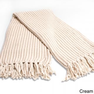 Wellington Chunky Woven Throw