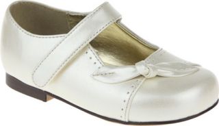 Infant/Toddler Girls Nina Eclair   Ivory Patent Dress Shoes